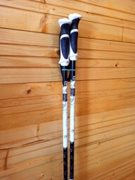 NOVÉ PALICE ITALBASTONI LADY BLACK-WHITE 115CM